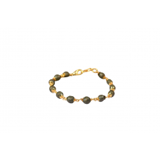 Parad Bracelet in Copper Gold Polish