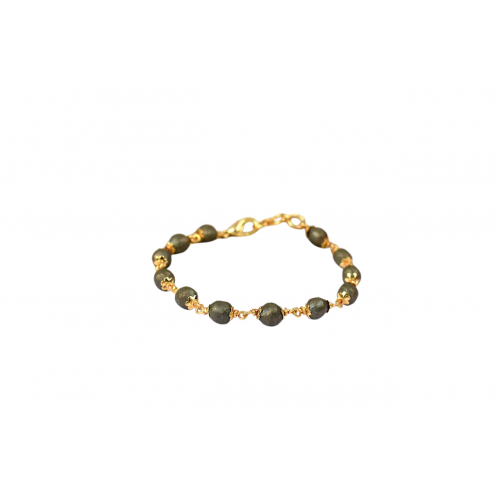 Parad Bracelet in Copper Gold Polish