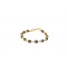 Parad Bracelet in Copper Gold Polish