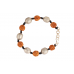 Parad Bracelet and Rudraksha in Thread