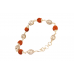 Parad Bracelet and Rudraksha in Silver