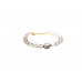 Parad Sphatik Bracelet Gold polish Caps Style - i