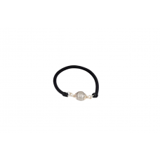 Parad Gutika Bracelet Round Shape in Silver Capping