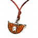 1 Mukhi Half Moon Rudraksha - 31mm Pendant