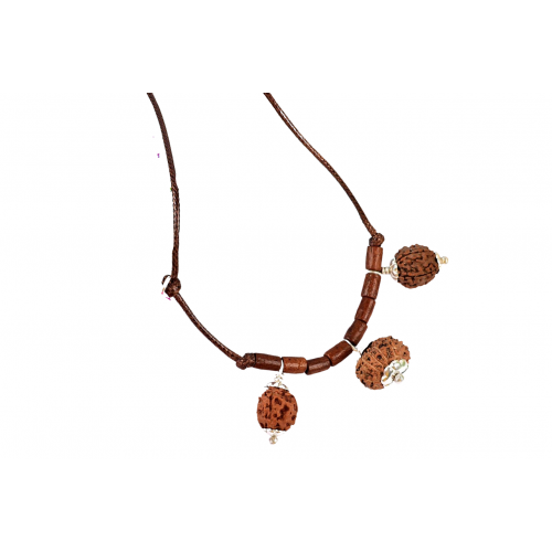 Rudraksha Combination Wisdom Pendant