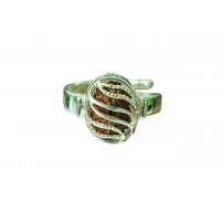 15 Mukhi Rudra Ring Women