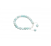 Amazonite Bracelet in Adjustable Thread