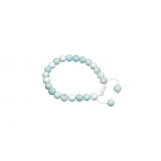 Amazonite Bracelet in Adjustable Thread