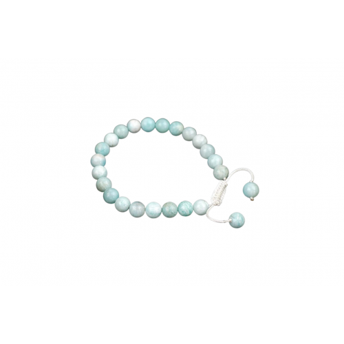 Amazonite Bracelet in Adjustable Thread