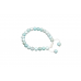 Amazonite Bracelet in Adjustable Thread