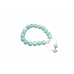 Amazonite Bracelet in Adjustable Thread