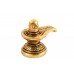 Brass Designer Shivling Design - ii