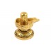 Brass Designer Shivling Design - iii