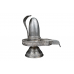 Pure Silver Yoni Base with Parad Lingam-ii