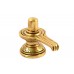 Brass Designer Shivling Design - ii