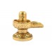 Brass Designer Shivling Design - iii