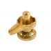 Brass Designer Shivling Design - iii