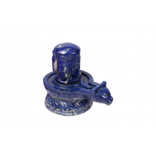 Lazuli Pashupatinath Shivling in Lapis- 865-gms