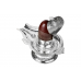 Pure Silver Yoni Base with Narmada Lingam - vi