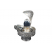 Pure Silver Yoni Base Sphatik Lingam - vi