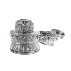 Sphatik Pashupatinath Shivling - 798 - gms