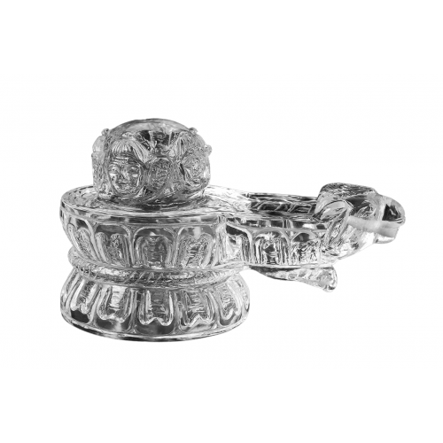 Sphatik Pashupatinath Shivling - 798 - gms