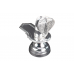 Sphatik Shivlinga Pure Silver Yoni Base Style - ix