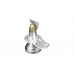 Parad Lingam Pure Silver Yoni Base Style - ix