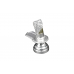 Parad Lingam Pure Silver Yoni Base Style - ix