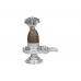 Narmada Lingam with Designer Pure Silver Yoni Base