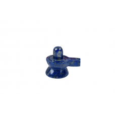 Lapis Lazuli Shivlingam - 146 - gms