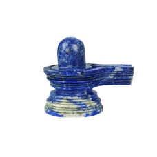 Lapis Lazuli Shivlingam - 182 - gms