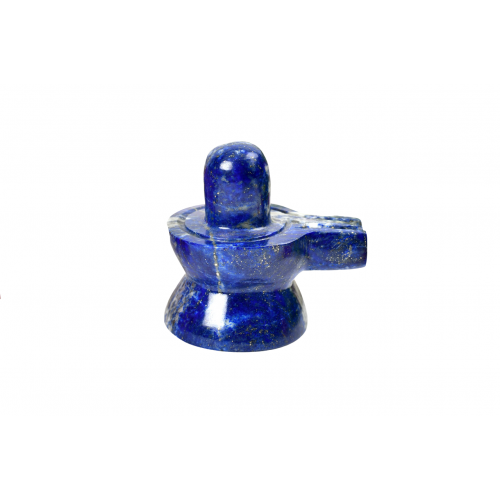 Lapis Lazuli Shivlingam - 134 - gms