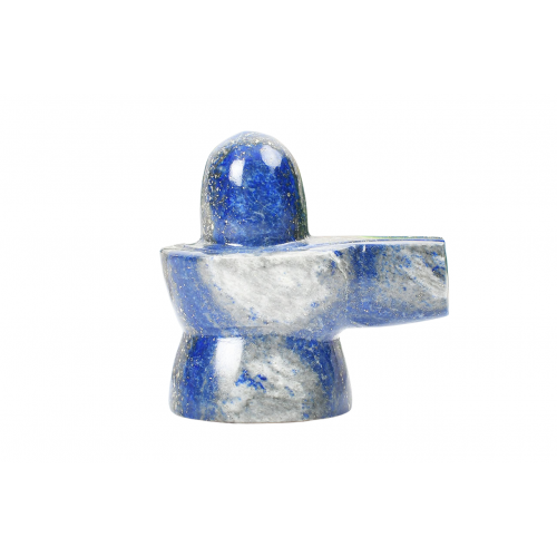 Lapis Lazuli Shivlingam - 45 - gms - ii