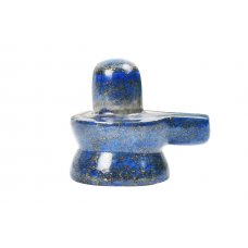 Lapis Lazuli Shivlingam - 50 - gms - i