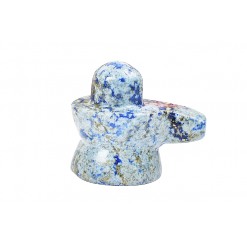 Lapis Lazuli Shivlingam - 73 - gms