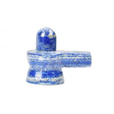 Lapis Lazuli Shivlingam - 80 - gms