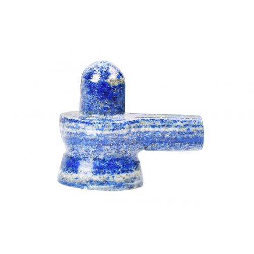 Lapis Lazuli Shivlingam - 80 - gms
