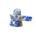 Lapis Lazuli Shivlingam - 81 - gms
