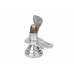 Parad Lingam on Pure Silver Yoni Base Style - vii