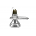 Parad Lingam Pure Silver Yoni Base - ii