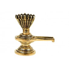 Designer Shivling in Brass