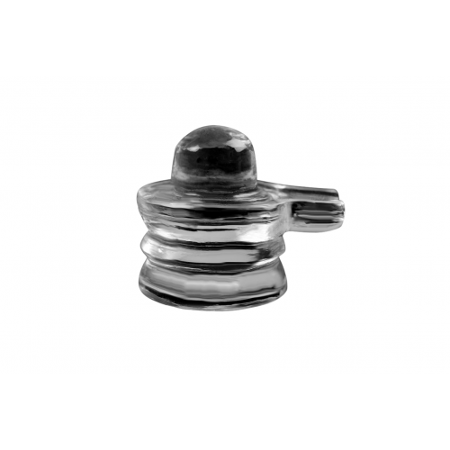 Sphatik Shivlingam - 84 - gms - ll