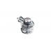 Sphatik Shivling with Snake - 174 - gms