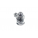 Sphatik Shivling with Snake - 157 - gms