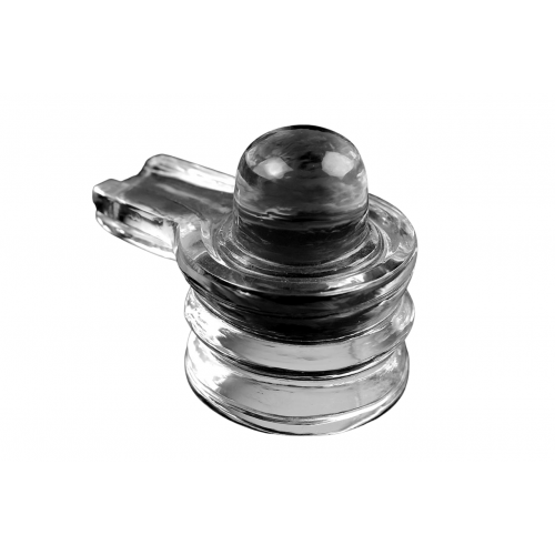 Sphatik Shivlingam - 114 - gms - i