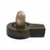 Crystalline White Natral Svayambhu Bana Lingam With Yoni Base - lxii