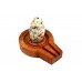 Crystalline White Natral Svayambhu Bana Lingam With Yoni Base - xxxii