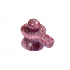 Lepidolite Shivlinga - 91 - gms