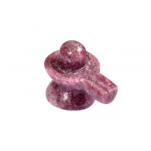 Lepidolite Shivlinga - 91 - gms